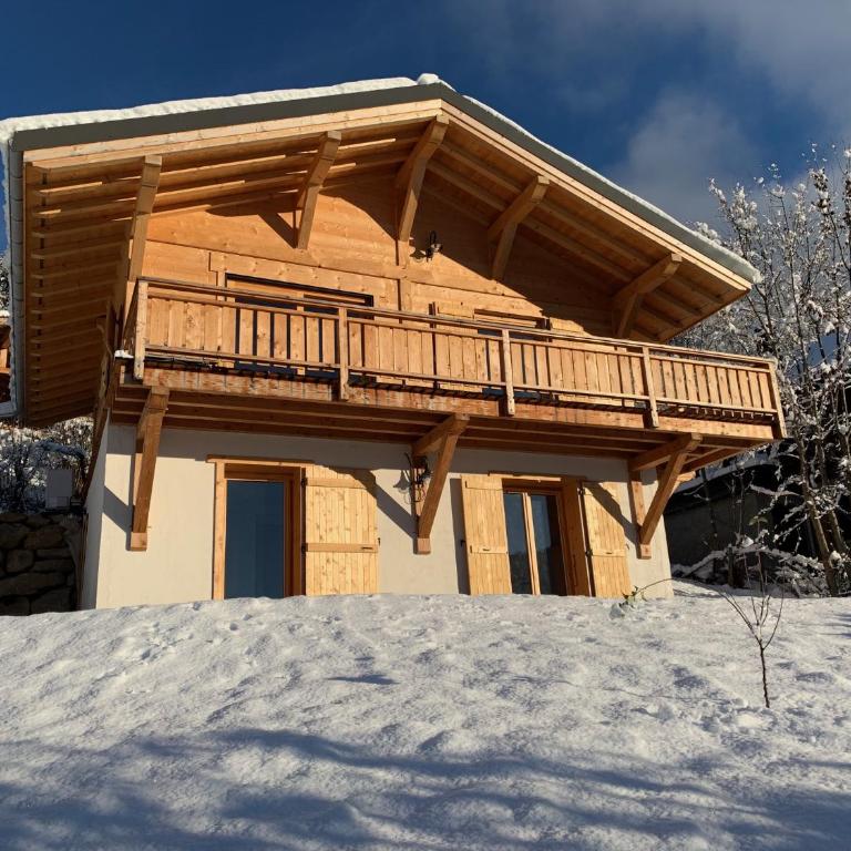 Le jardin des fées - Chalet 3 Chambres - 23