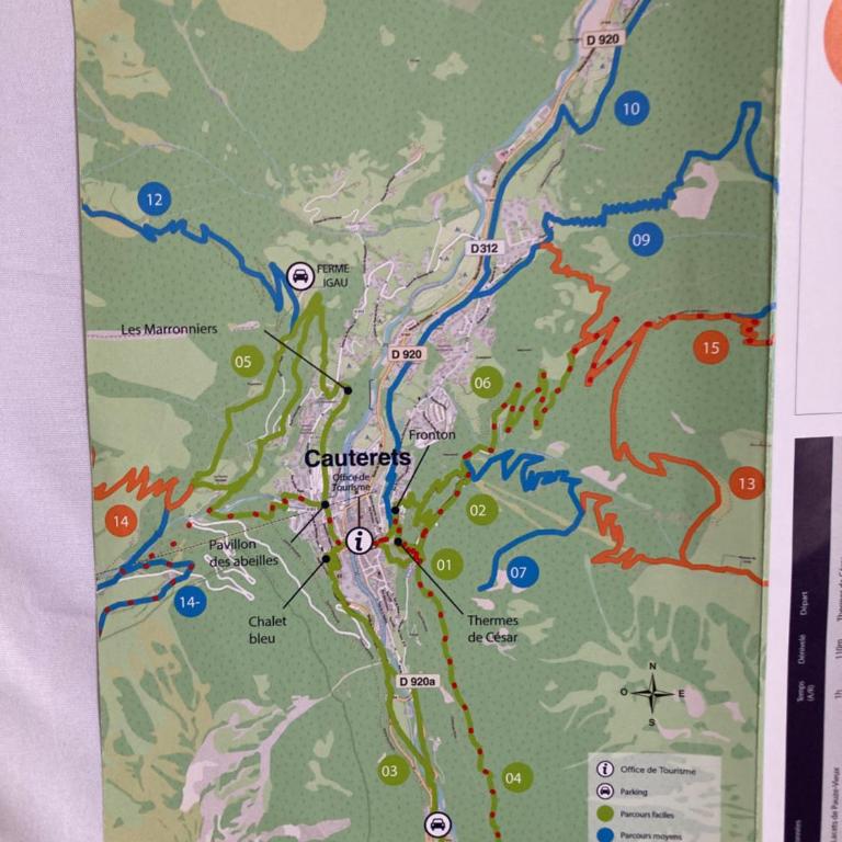 T1 bis A CAUTERETS - 4 VOYAGEURS - Apartment mit 1 Schlafzimmer - 30