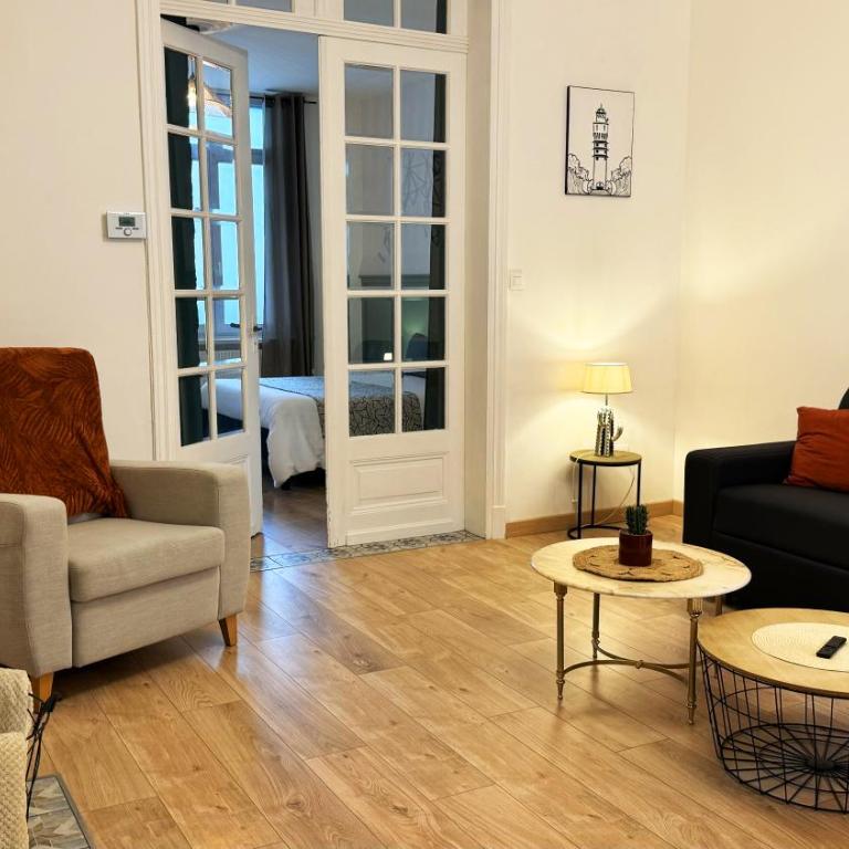 Appartement Villa Les Lilas - Appartement 1 Chambre - 6