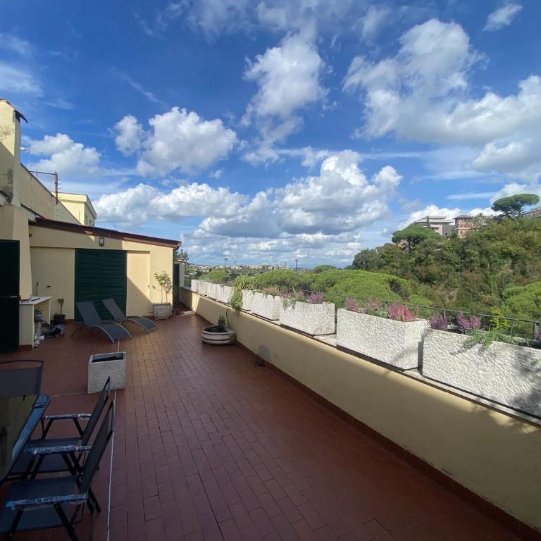 Terrazza Flaminia - Appartamento con 2 Camere da Letto - 9