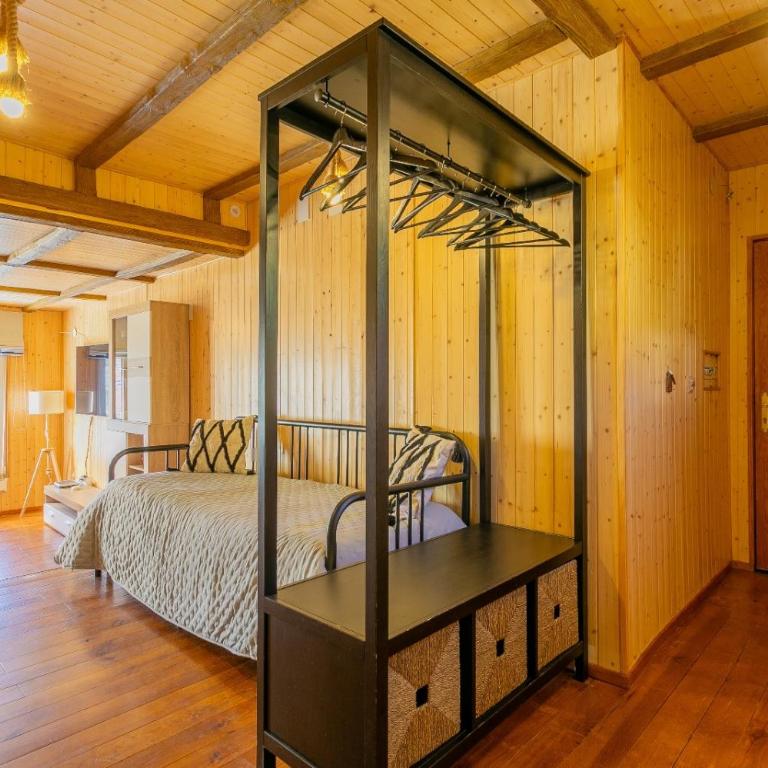 Sierra Nevada apartamento de madera muy cálido con buenas vistas y WiFi - Apartamento de 1 dormitorio - 2