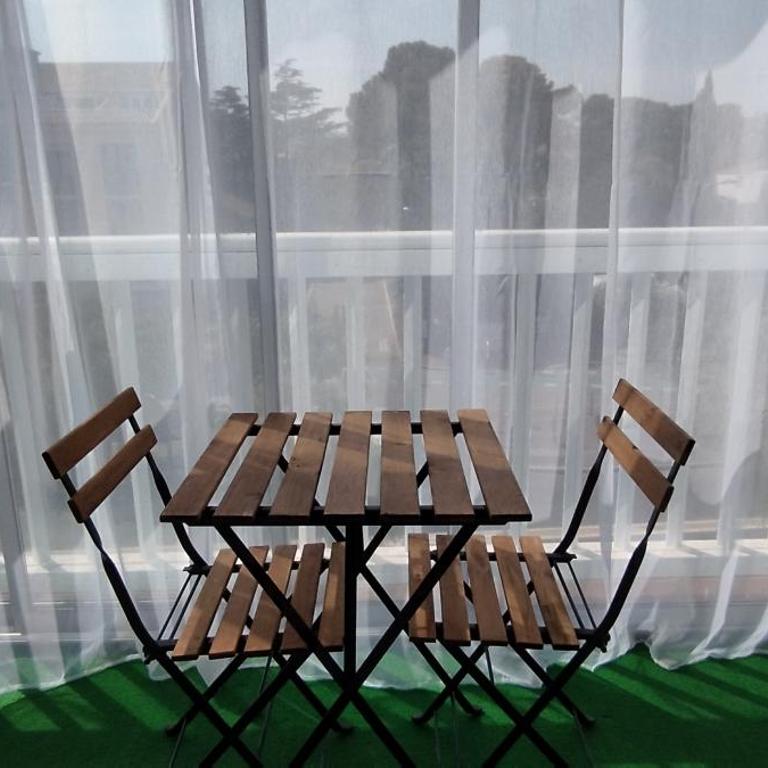 Perle Marine de St Aygulf Studio climatisé et fibre - Studio-Apartment mit Balkon - 10