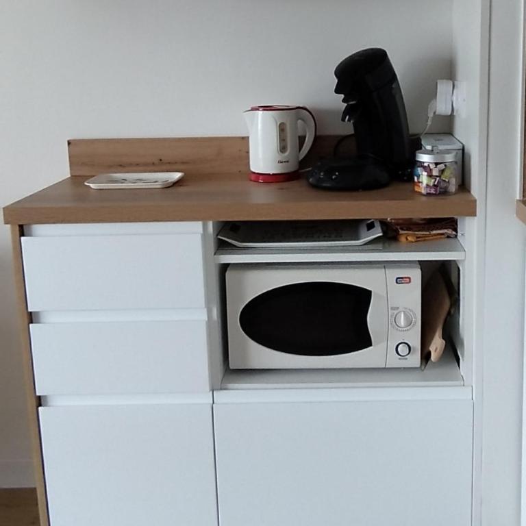Perle Marine de St Aygulf Studio climatisé et fibre - Studio-Apartment mit Balkon - 11