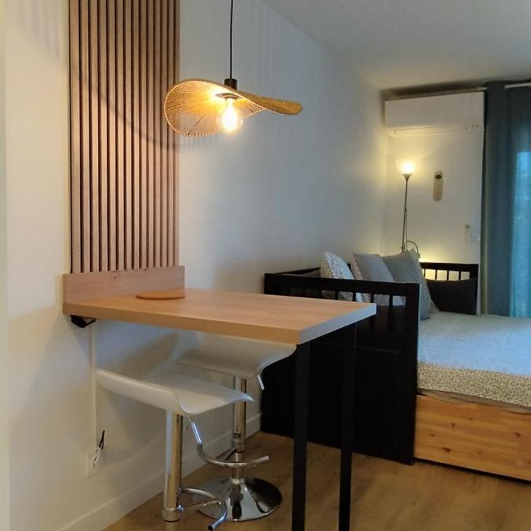 Perle Marine de St Aygulf Studio climatisé et fibre - Studio-Apartment mit Balkon - 13