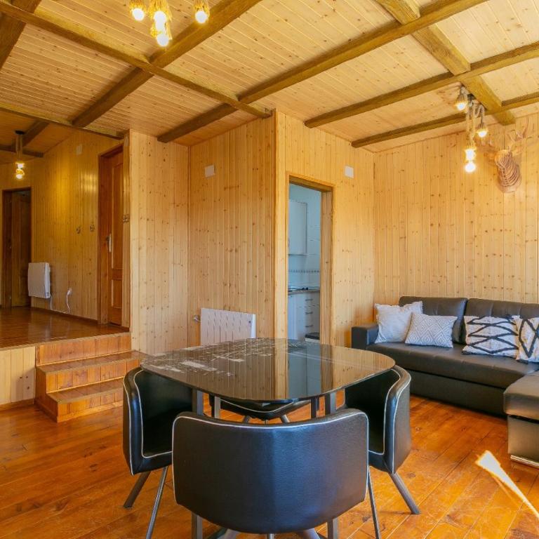 Sierra Nevada apartamento de madera muy cálido con buenas vistas y WiFi - Apartamento de 1 dormitorio - 8