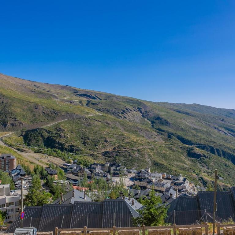 Sierra Nevada apartamento de madera muy cálido con buenas vistas y WiFi - Apartamento de 1 dormitorio - 19