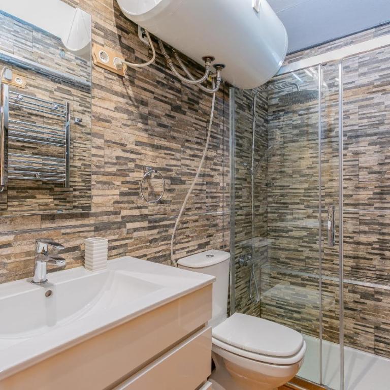 Sierra Nevada apartamento de madera muy cálido con buenas vistas y WiFi - Apartamento de 1 dormitorio - 13
