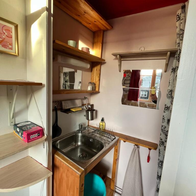 Petit nid ensoleillé - Apartamento de 1 dormitorio - 13