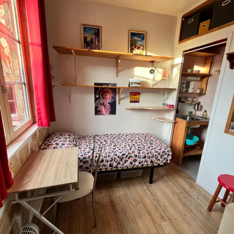 Petit nid ensoleillé - Apartamento de 1 dormitorio - 17