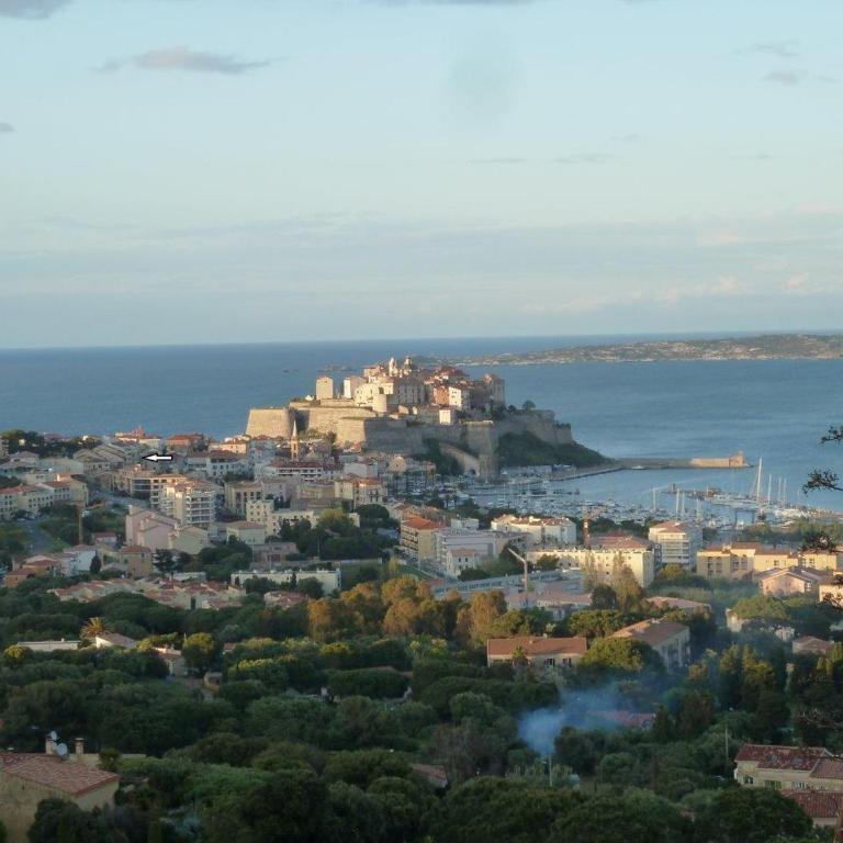 Appartement vue mer - 2ch 2sdb - Parking - Vue splendide mer et montagne - Apartment mit 2 Schlafzimmern, Terrasse und Meerblick - 8