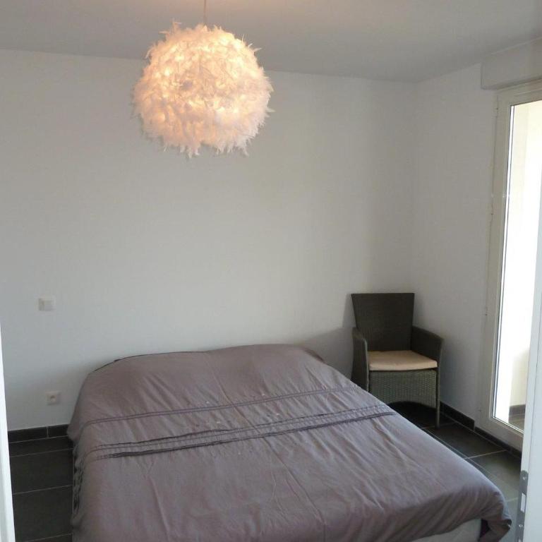 Appartement vue mer - 2ch 2sdb - Parking - Vue splendide mer et montagne - Apartment mit 2 Schlafzimmern, Terrasse und Meerblick - 15
