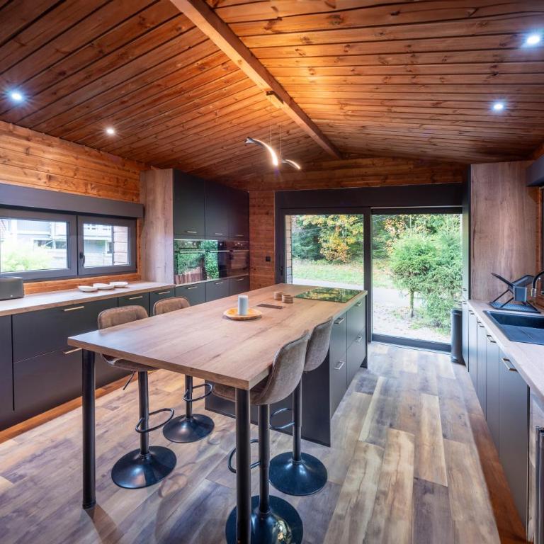 Chalet La Perle Verte, luxe, piscine, spa et sauna - Chalet - 30