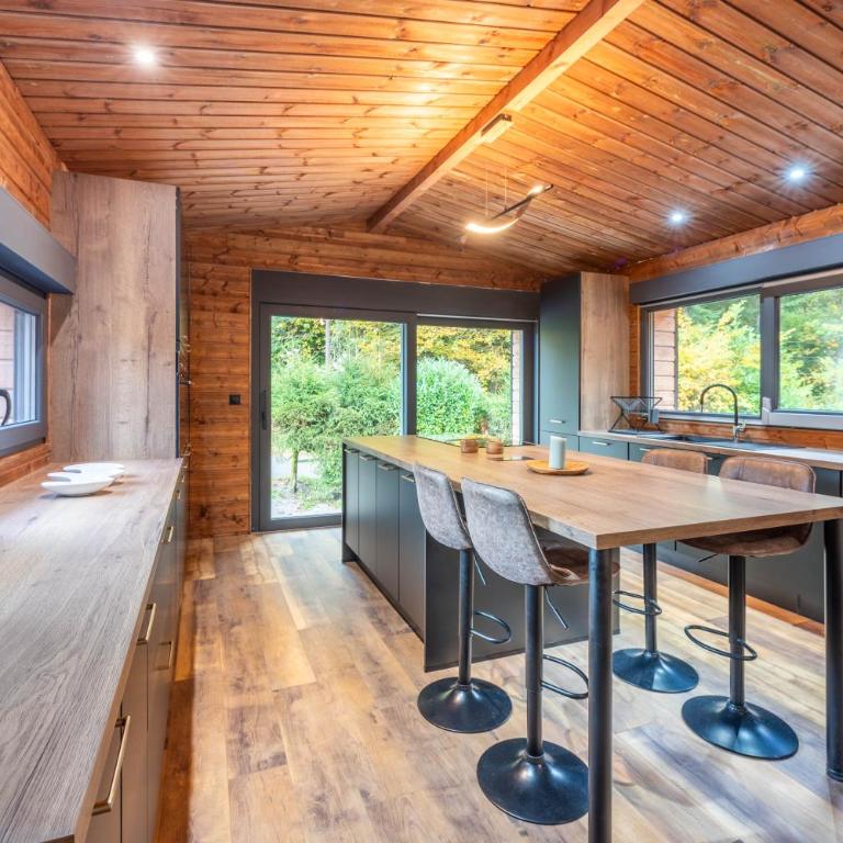 Chalet La Perle Verte, luxe, piscine, spa et sauna - Chalet - 34