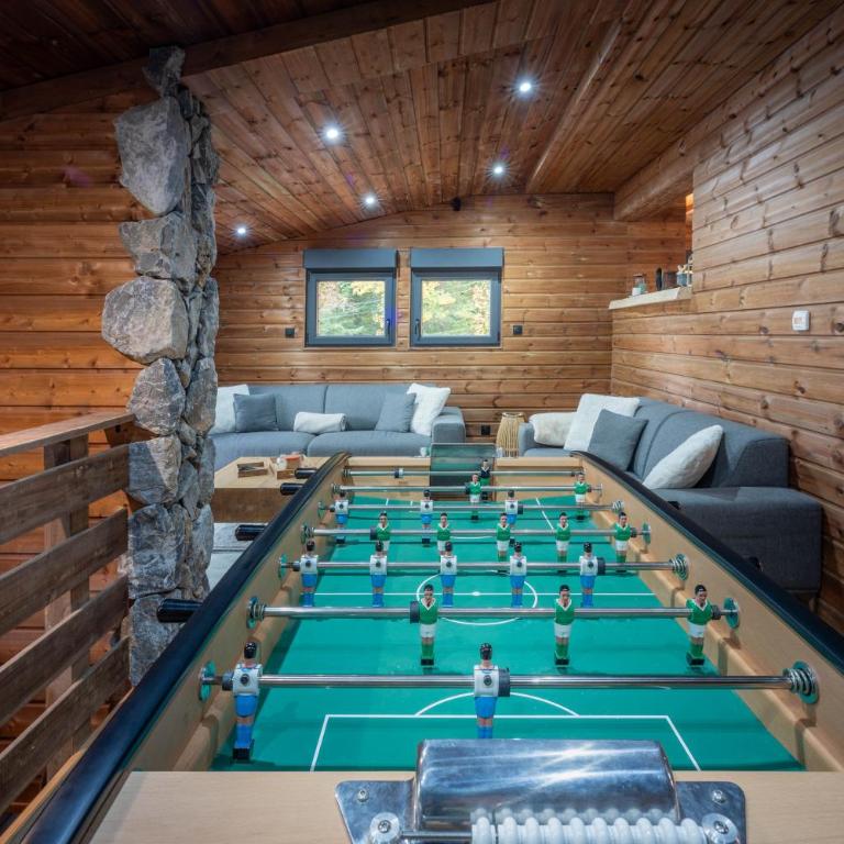 Chalet La Perle Verte, luxe, piscine, spa et sauna - Chalet - 40