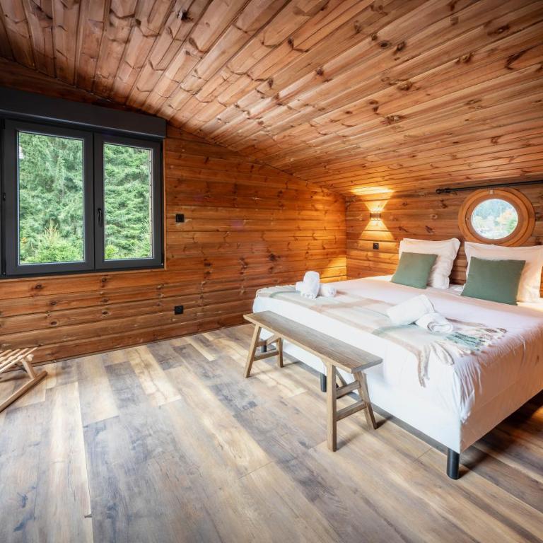 Chalet La Perle Verte, luxe, piscine, spa et sauna - Chalet - 4