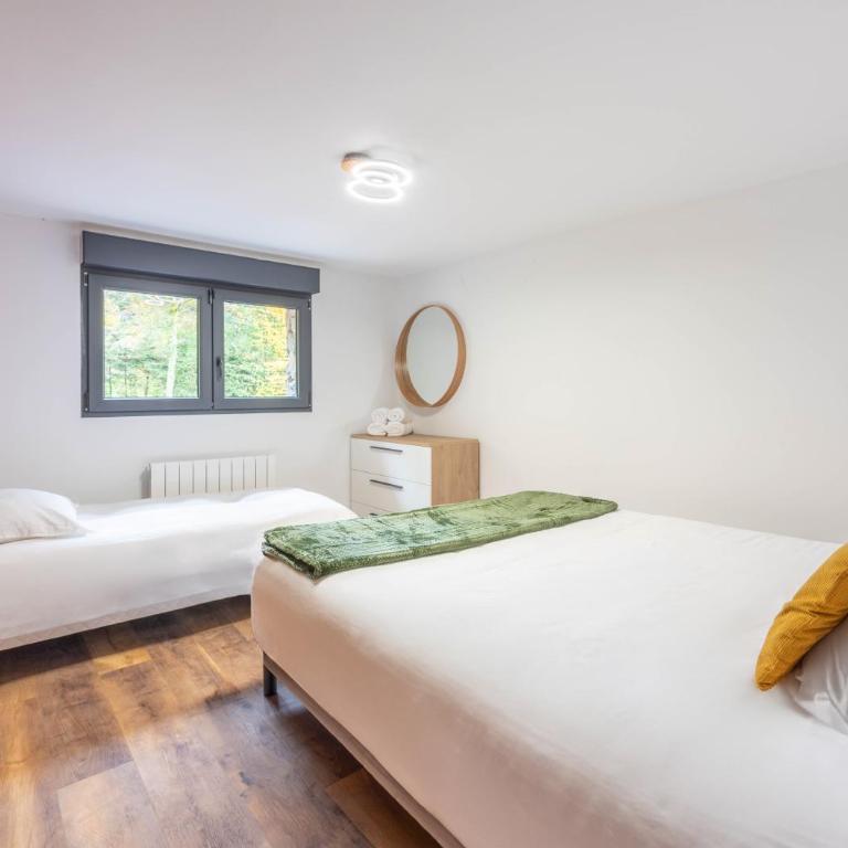 Chalet La Perle Verte, luxe, piscine, spa et sauna - Chalet - 46