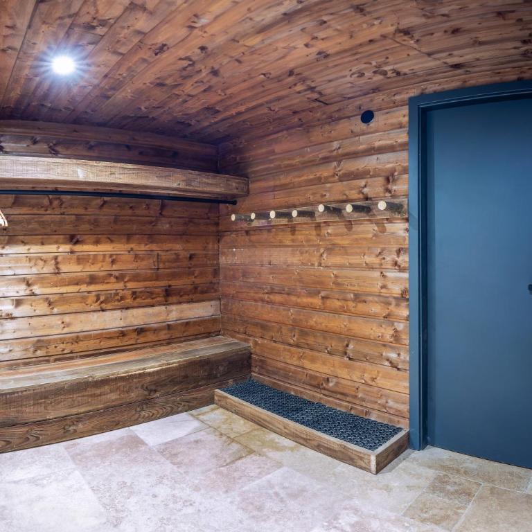Chalet La Perle Verte, luxe, piscine, spa et sauna - Chalet - 36