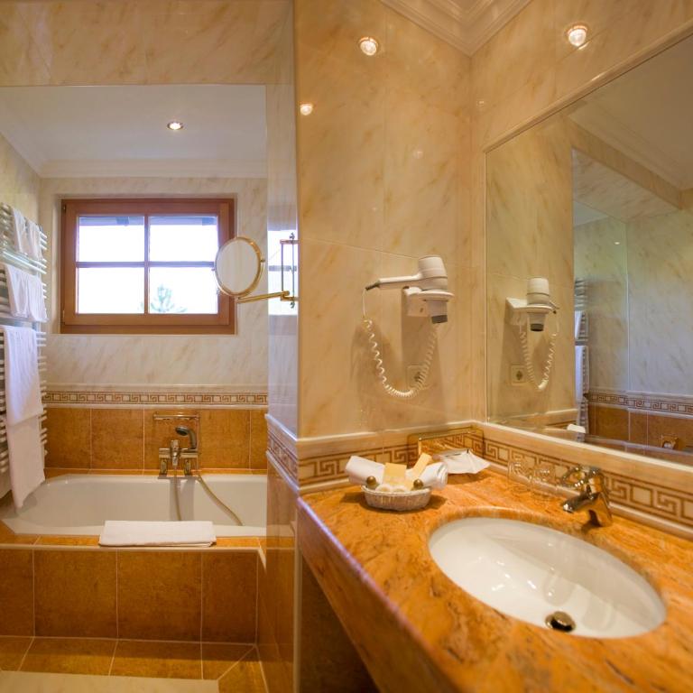 Salzburgerhof, das 5-Sterne Hotel von Zell am See - Suite mit 1 Schlafzimmer - 4
