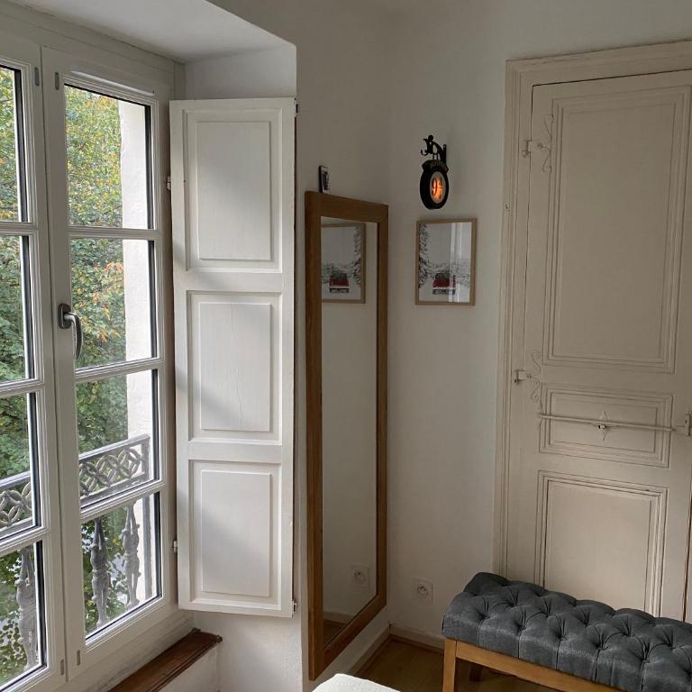 AU 47 ALLÉES D'ETIGNY - CENTRAL & STANDING - avec parking - Linge de lit et de toilette inclus - Apartment mit Blick auf die Berge - 37