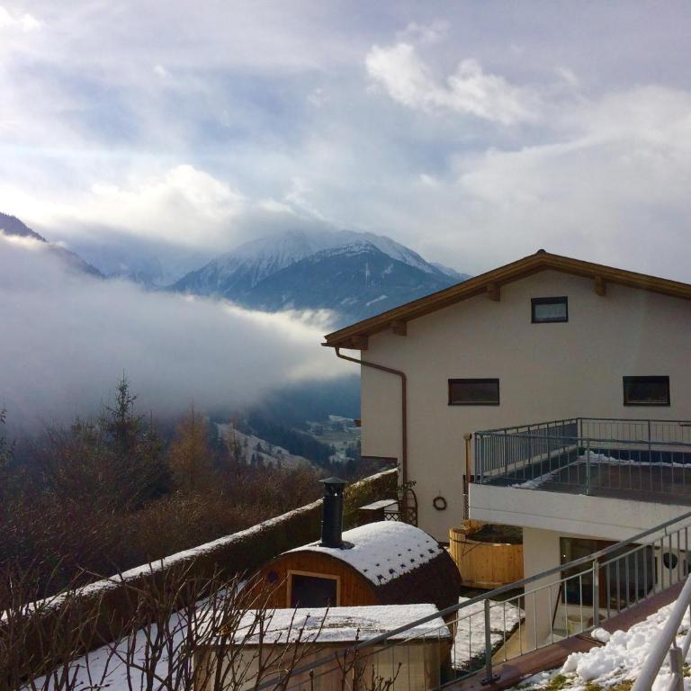 Haus AlpenHahn - Apartment mit Blick auf die Berge - 19