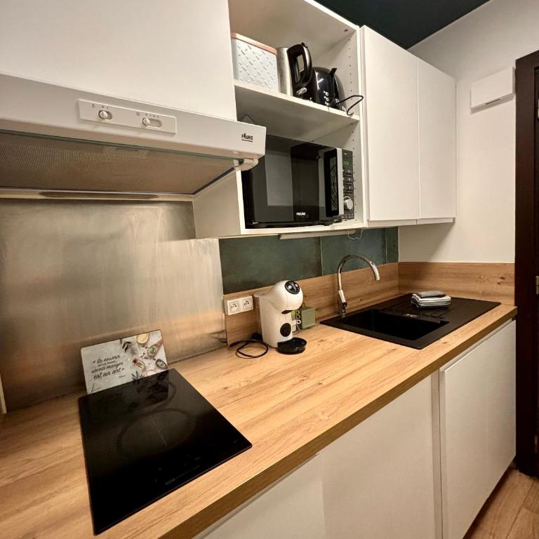 Le petit Juanais - parking privé - Appartamento con Balcone - 8