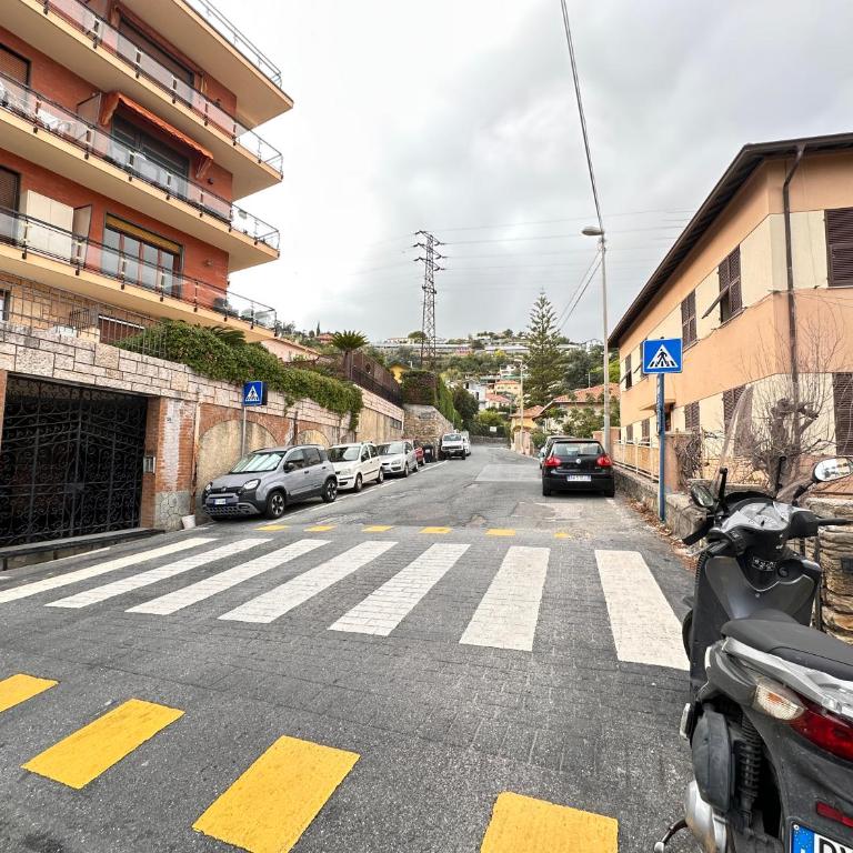 SANREMO Mare e Relax - Affittasi Luna Home, con parcheggio riservato e aria condizionata a poca distanza dal mare - One-Bedroom Apartment with Terrace - 28