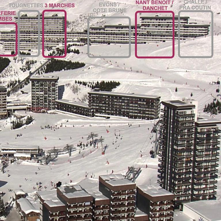Appartement confort pour 4 avec balcon sud, garage fermé et accès direct pistes - Les Menuires - FR-1-452-368 - Apartment - 15