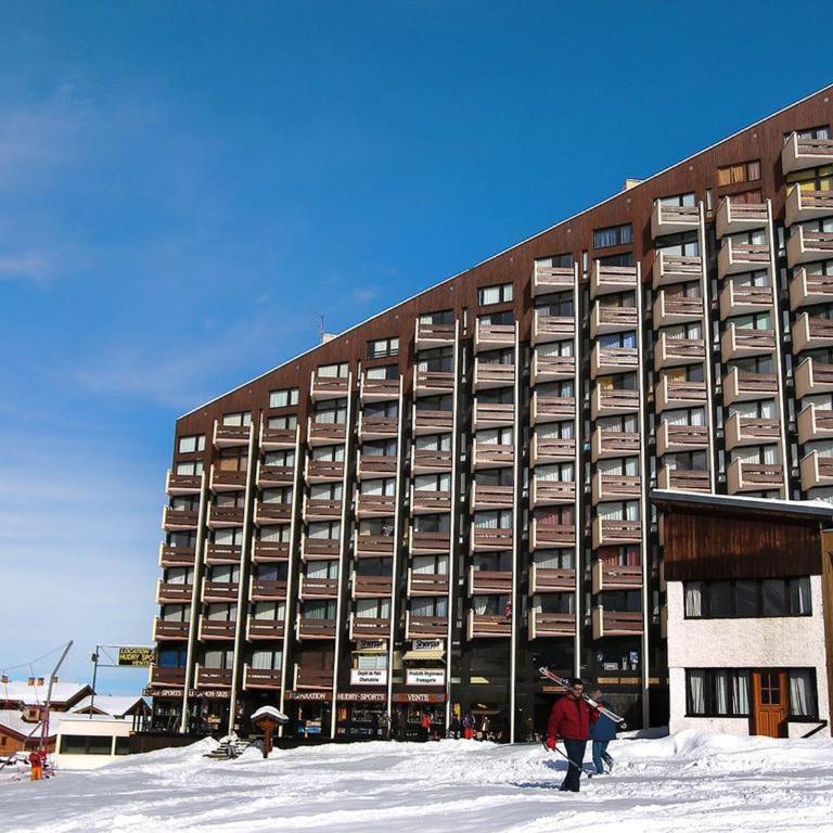 Studio 3 pers. avec balcon sud, accès pistes, quartier Preyerand, Les Menuires - FR-1-452-386 - Monolocale - 16