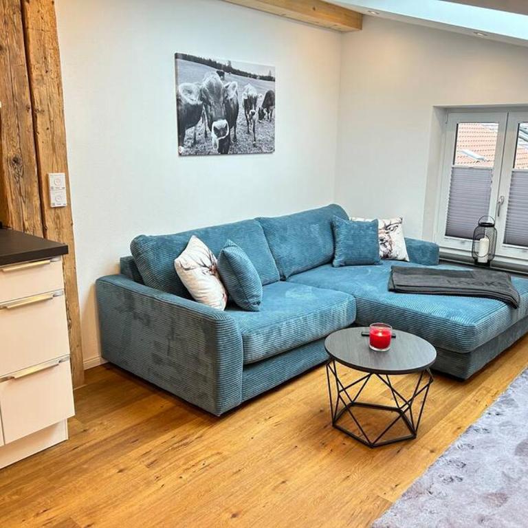 FeWo Grünten - wandern - radeln - Allgäu - Ankommen und Wohlfühlen - Apartment mit 2 Schlafzimmern - 1
