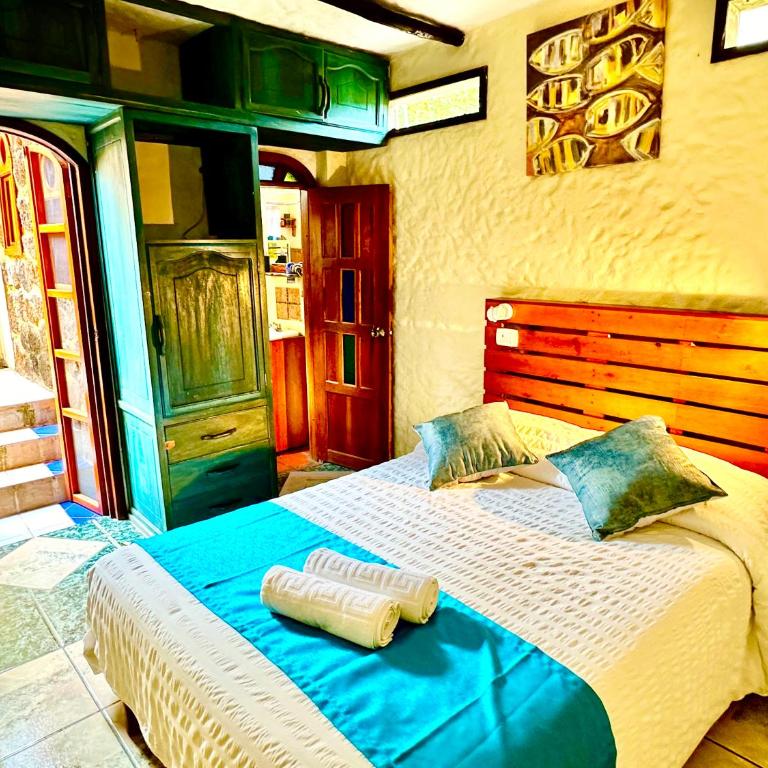 Casa del Lago Lodging House - Habitación Triple con zona de cocina - 4