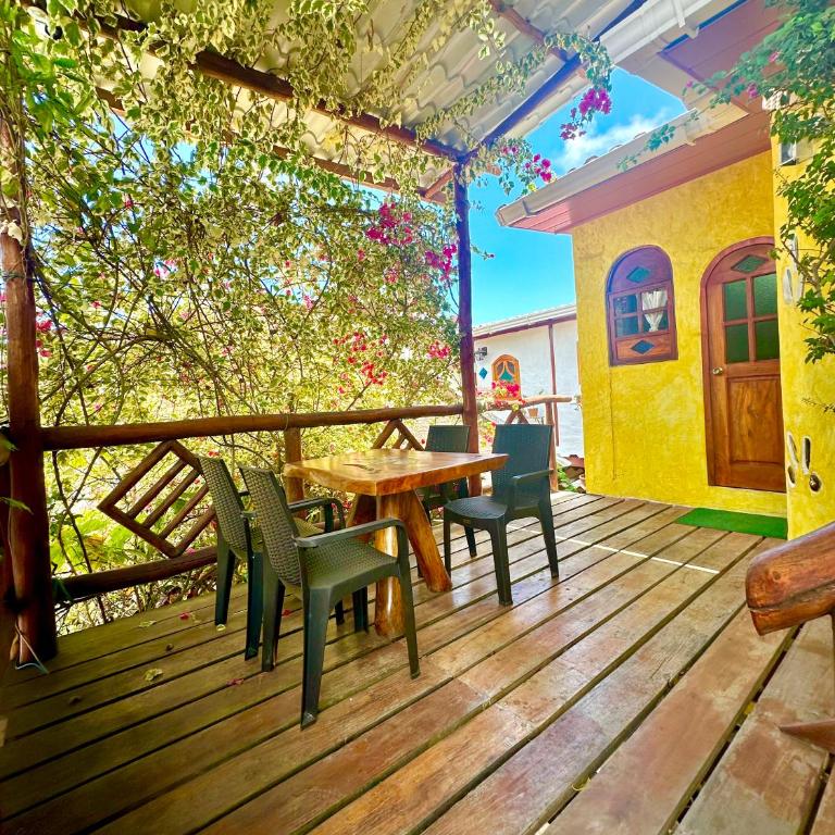Casa del Lago Lodging House - Habitación Familiar con zona de cocina - 10