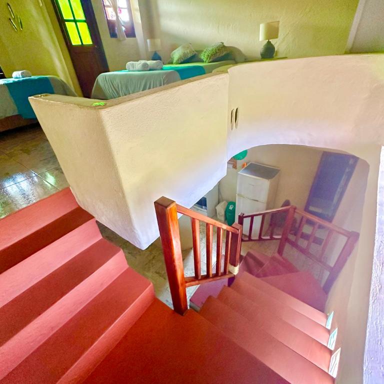 Casa del Lago Lodging House - Habitación Familiar con zona de cocina - 5