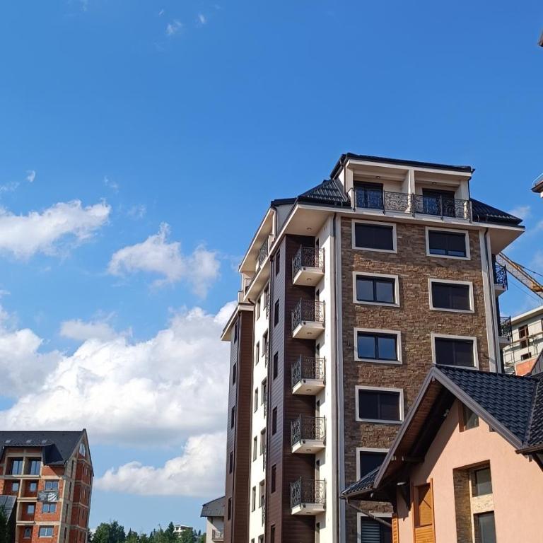 Plavi Bor - Apartman s 1 Spavaćom Sobom i Terasom - 16