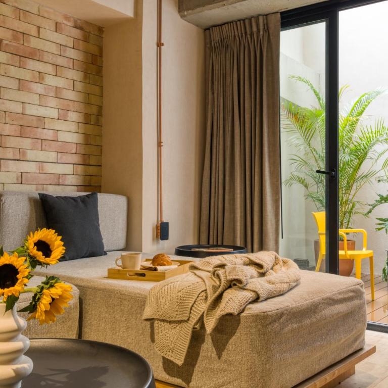 Caliza Roma Residences by Tasman - Apartamento de 3 dormitorios con balcón - 12