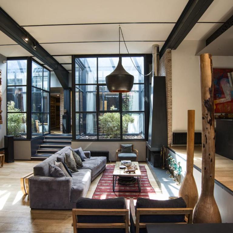 Loft Spazio Panieri Unique place in Trastevere - Appartamento Deluxe con 4 Camere da Letto - 73