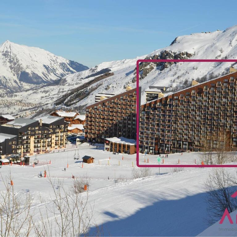Confortable appartement 4 pers avec balcon Sud - FR-1-452-212 - One-Bedroom Apartment - 6
