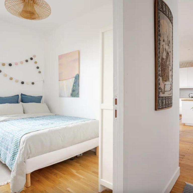 Chambre chez l'habitant - Arty & Élégante - SDB privée - Chambre Double avec Salle de Bains Privative - 18