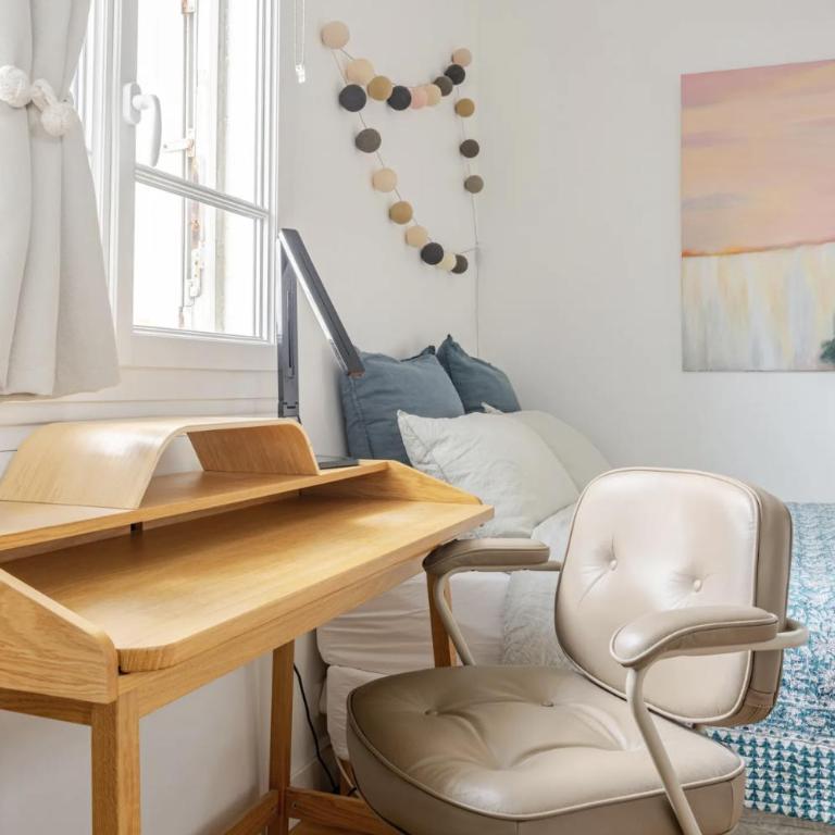 Chambre chez l'habitant - Arty & Élégante - SDB privée - Chambre Double avec Salle de Bains Privative - 21