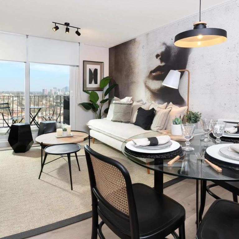 Departamento amoblado La Florida - One-Bedroom Apartment - 1