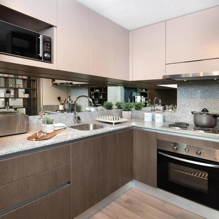 Departamento amoblado La Florida - One-Bedroom Apartment - 2