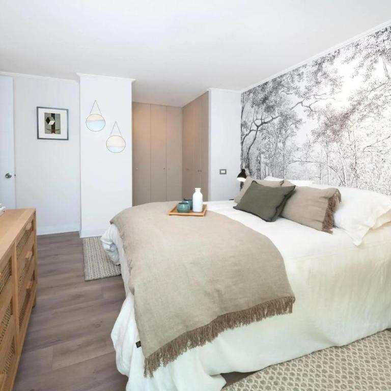 Departamento amoblado La Florida - One-Bedroom Apartment - 3