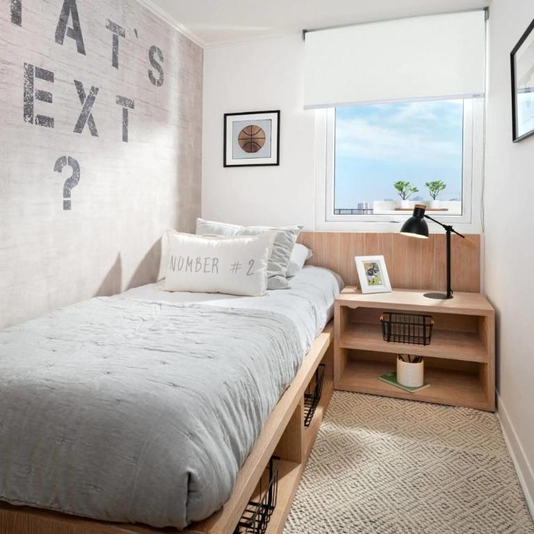 Departamento amoblado La Florida - One-Bedroom Apartment - 4