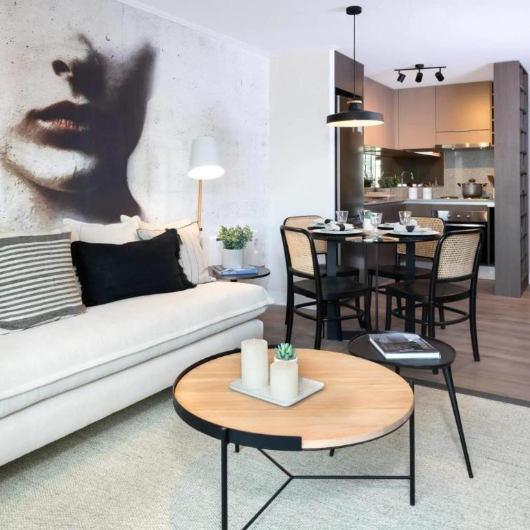 Departamento amoblado La Florida - One-Bedroom Apartment - 6