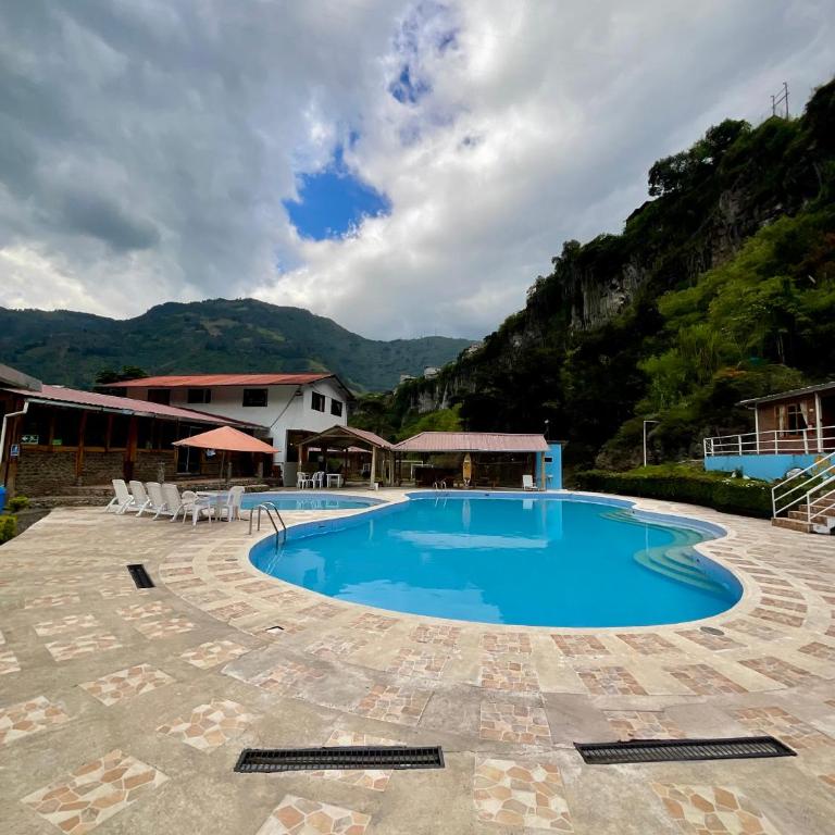 Playita Salomon - Habitación Doble con vistas a la piscina - 7