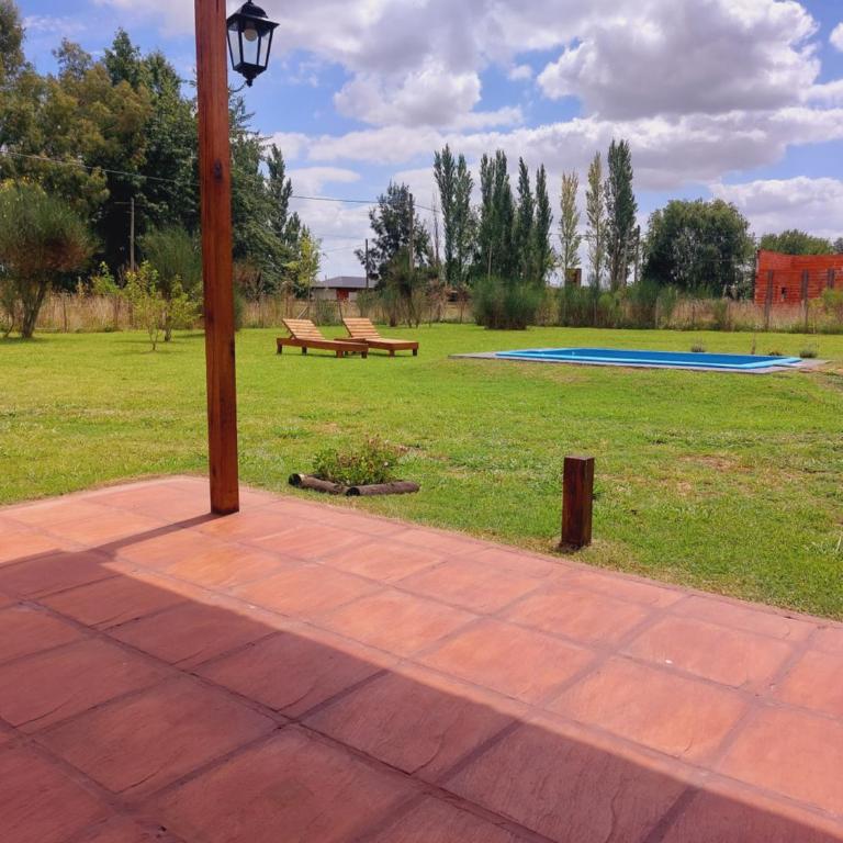 Cabaña El Olivo Monoambientes - One-Bedroom House - 10