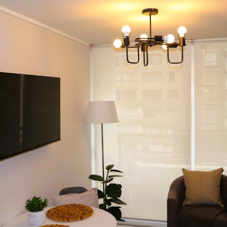 HOM I Inmejorable Studio 2PAX con Terraza Santiago - Estudio - 4