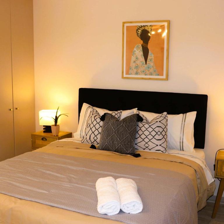 HOM I Inmejorable Studio 2PAX con Terraza Santiago - Estudio - 3