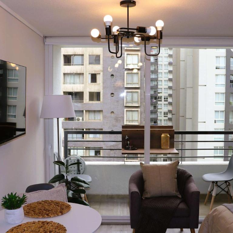HOM I Inmejorable Studio 2PAX con Terraza Santiago - Estudio - 23
