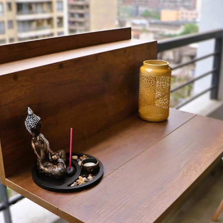 HOM I Inmejorable Studio 2PAX con Terraza Santiago - Estudio - 31