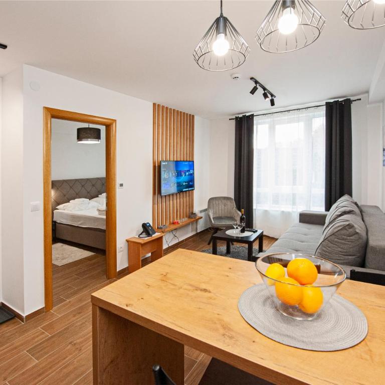 Apartman Kopaonik u Kraljevim Čardacima - One-Bedroom Apartment - 6